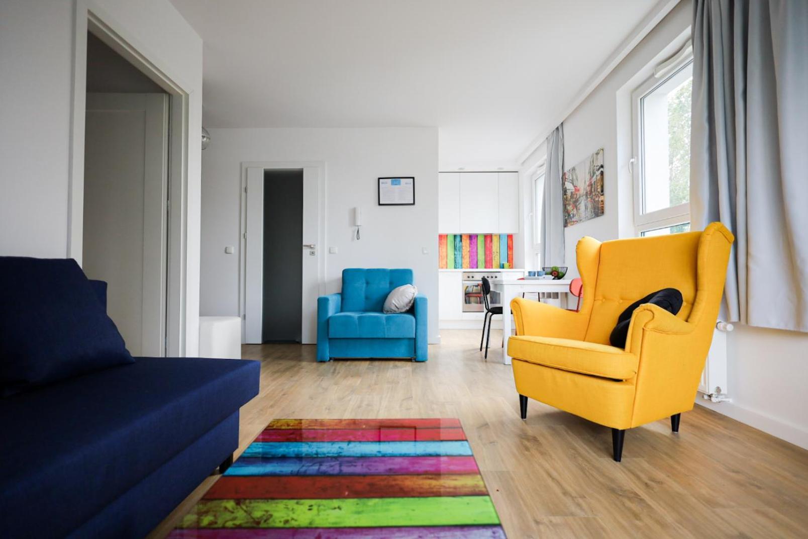 Glow Apartments, Szczecinska Apartamenty Гданьск Экстерьер фото