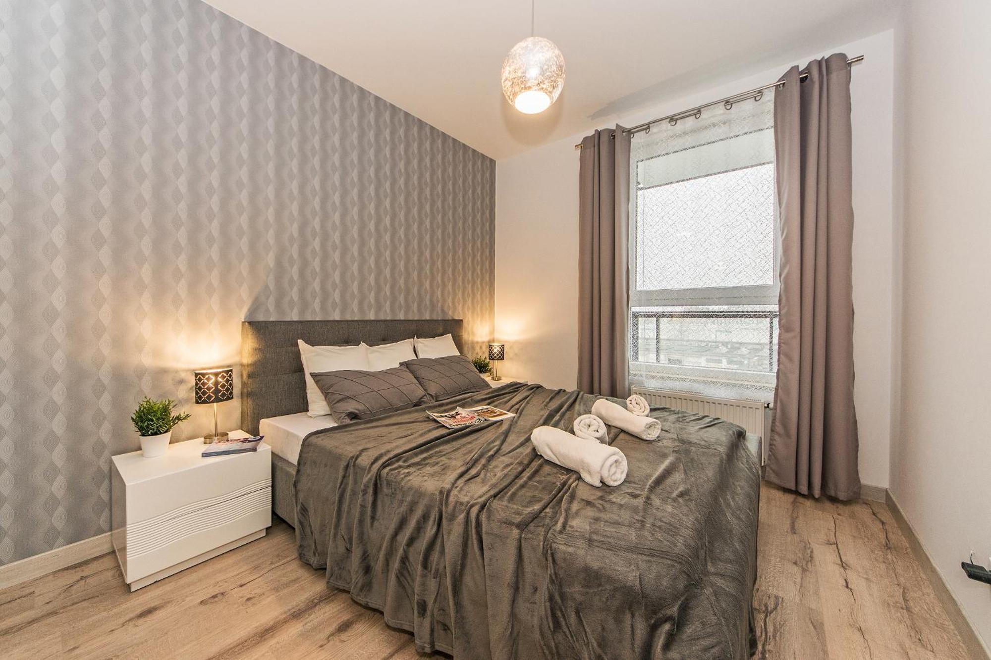 Glow Apartments, Szczecinska Apartamenty Гданьск Экстерьер фото