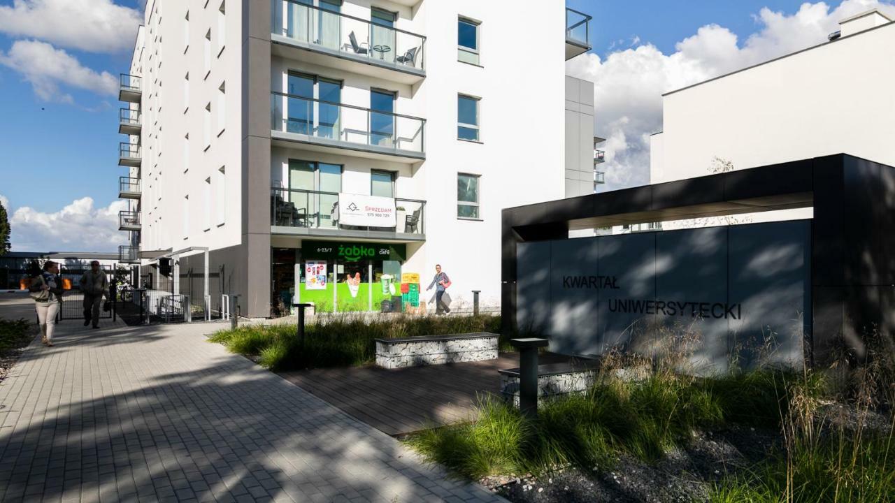Glow Apartments, Szczecinska Apartamenty Гданьск Экстерьер фото