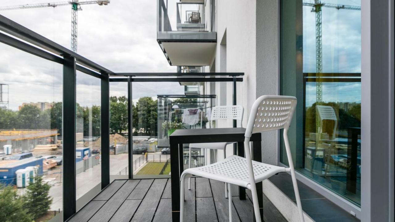 Glow Apartments, Szczecinska Apartamenty Гданьск Экстерьер фото
