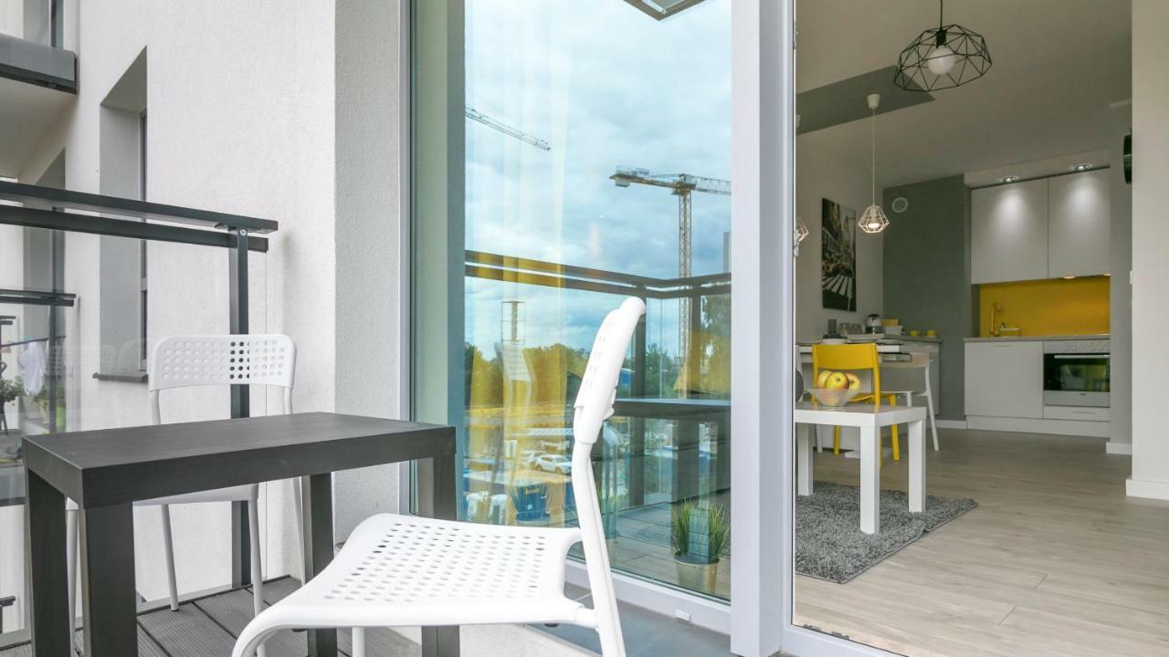 Glow Apartments, Szczecinska Apartamenty Гданьск Экстерьер фото