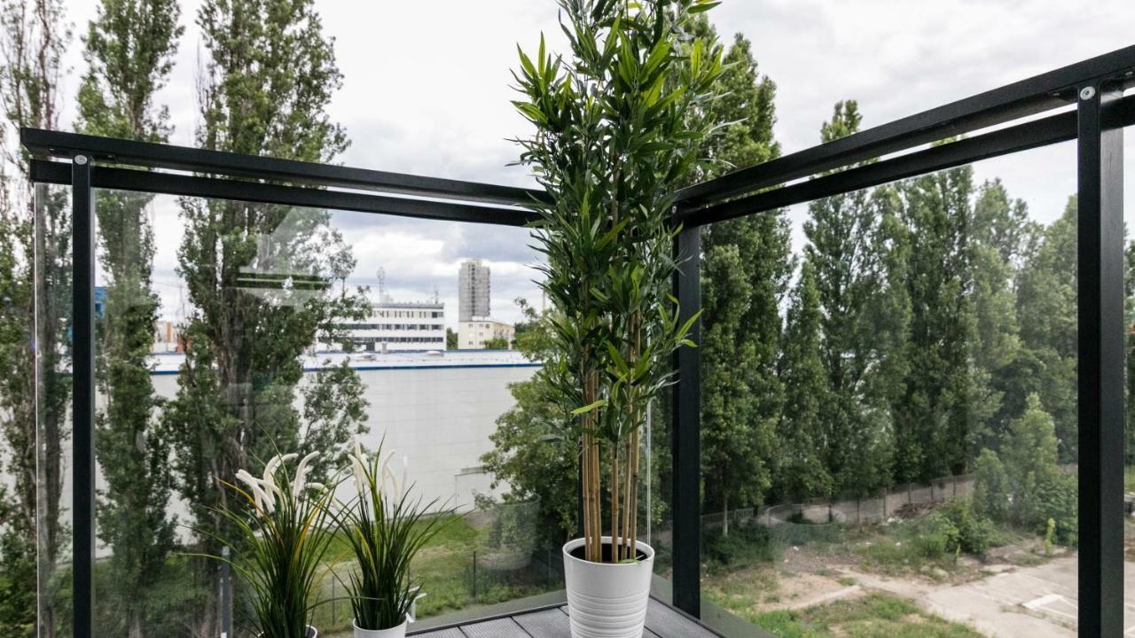 Glow Apartments, Szczecinska Apartamenty Гданьск Экстерьер фото