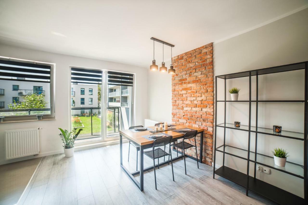 Glow Apartments, Szczecinska Apartamenty Гданьск Экстерьер фото