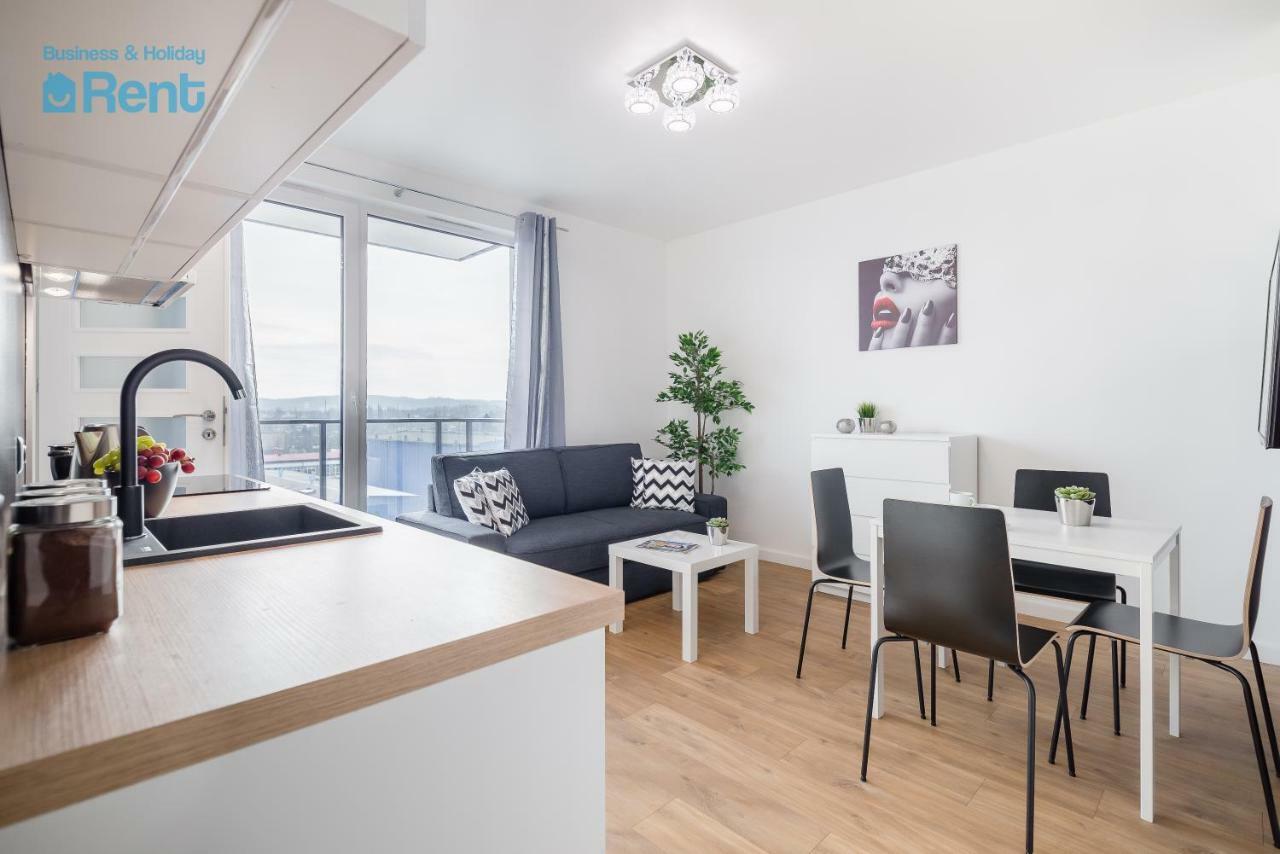 Glow Apartments, Szczecinska Apartamenty Гданьск Экстерьер фото